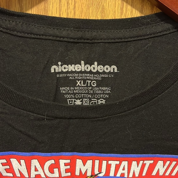 TMNT Xl t-shirt - Picture 2 of 2
